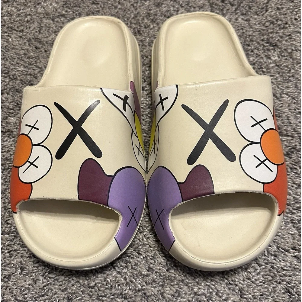 Elmo slides size 7-8 Men's